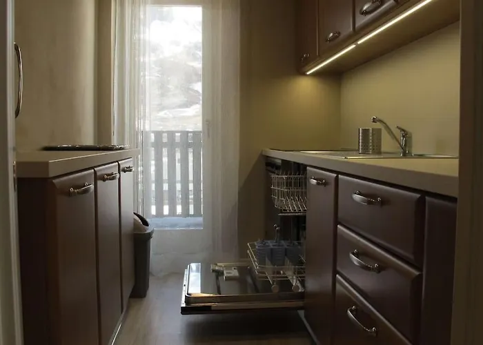 Trilocale T337 Davanti Alle Piste 公寓